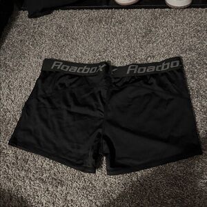 Women's Black Shorts